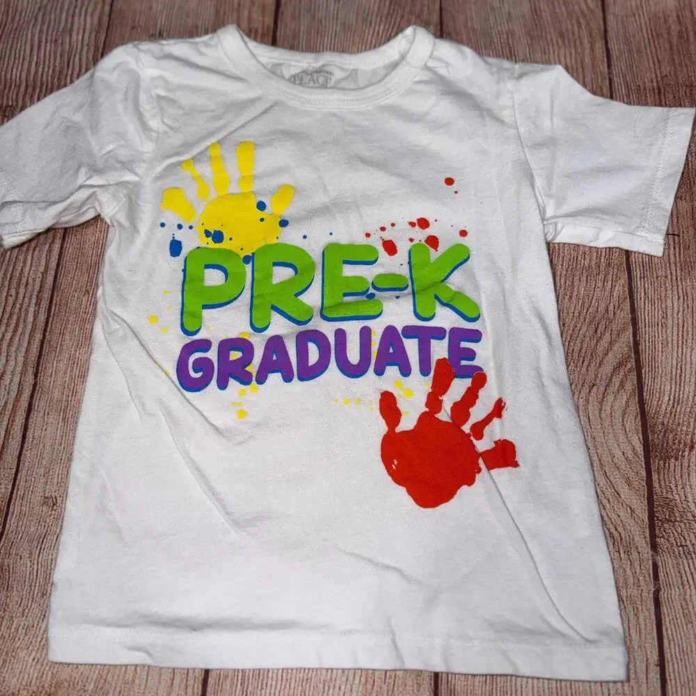 The Children's Place 3T Pre-K Graduate T-Shirt